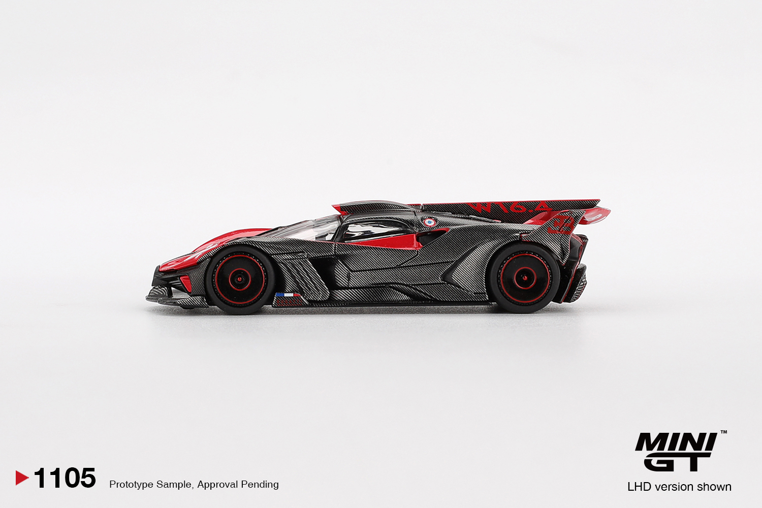 MINIGT 1/64 Bugatti Bolide Red - Kids Toys Boys recensione e prezzo