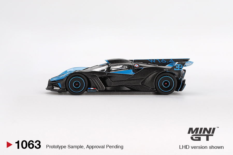 MINIGT 1/64 Bugatti Bolide Red - Kids Toys Boys recensione e prezzo