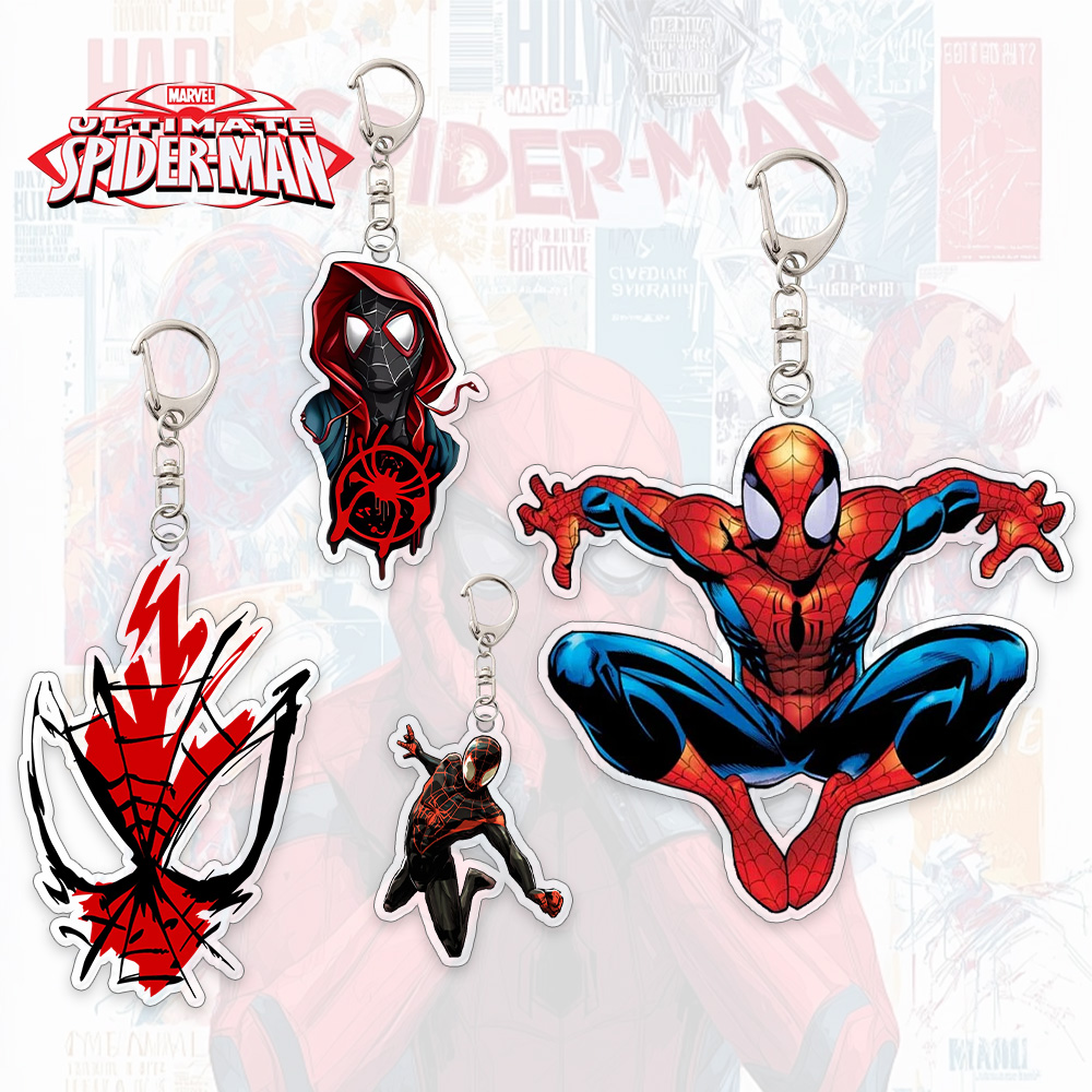 Spider Man Acrylic Keychain An - Kids Toys Return Gift recensione e prezzo