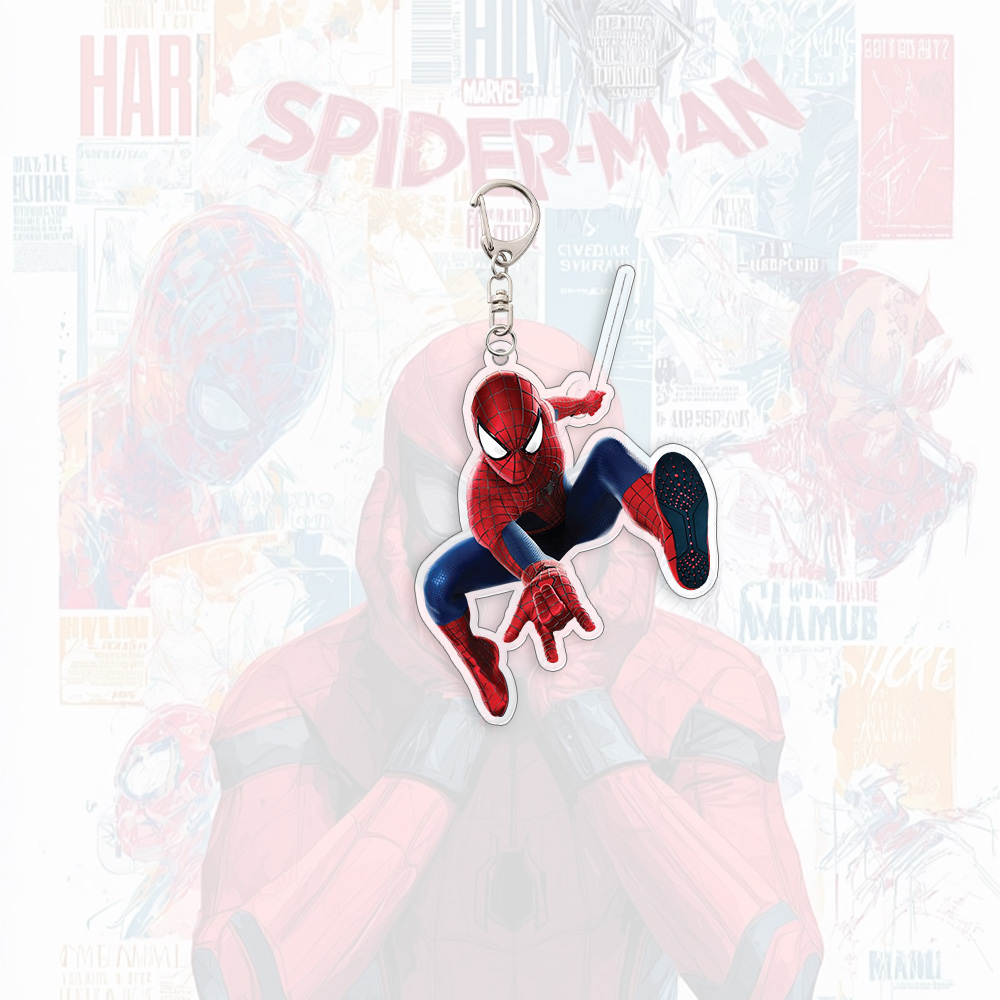 Spider Man Acrylic Keychain An - Kids Toys Return Gift recensione e prezzo