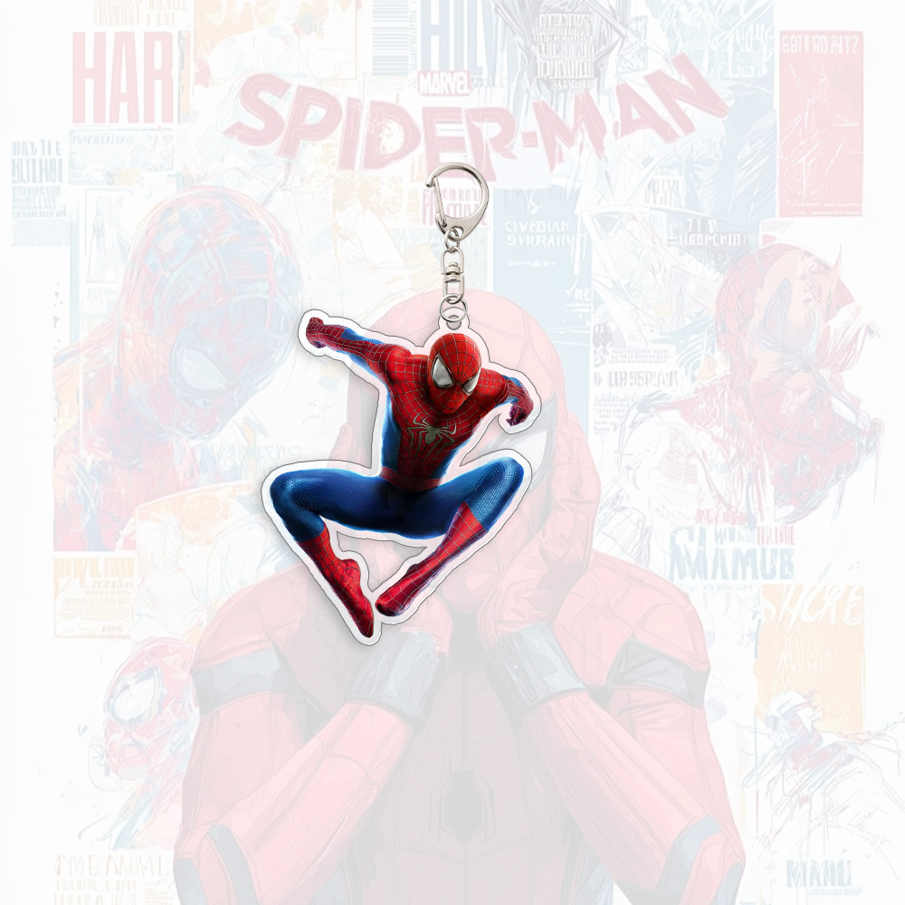 Spider Man Acrylic Keychain An - Kids Toys Return Gift recensione e prezzo