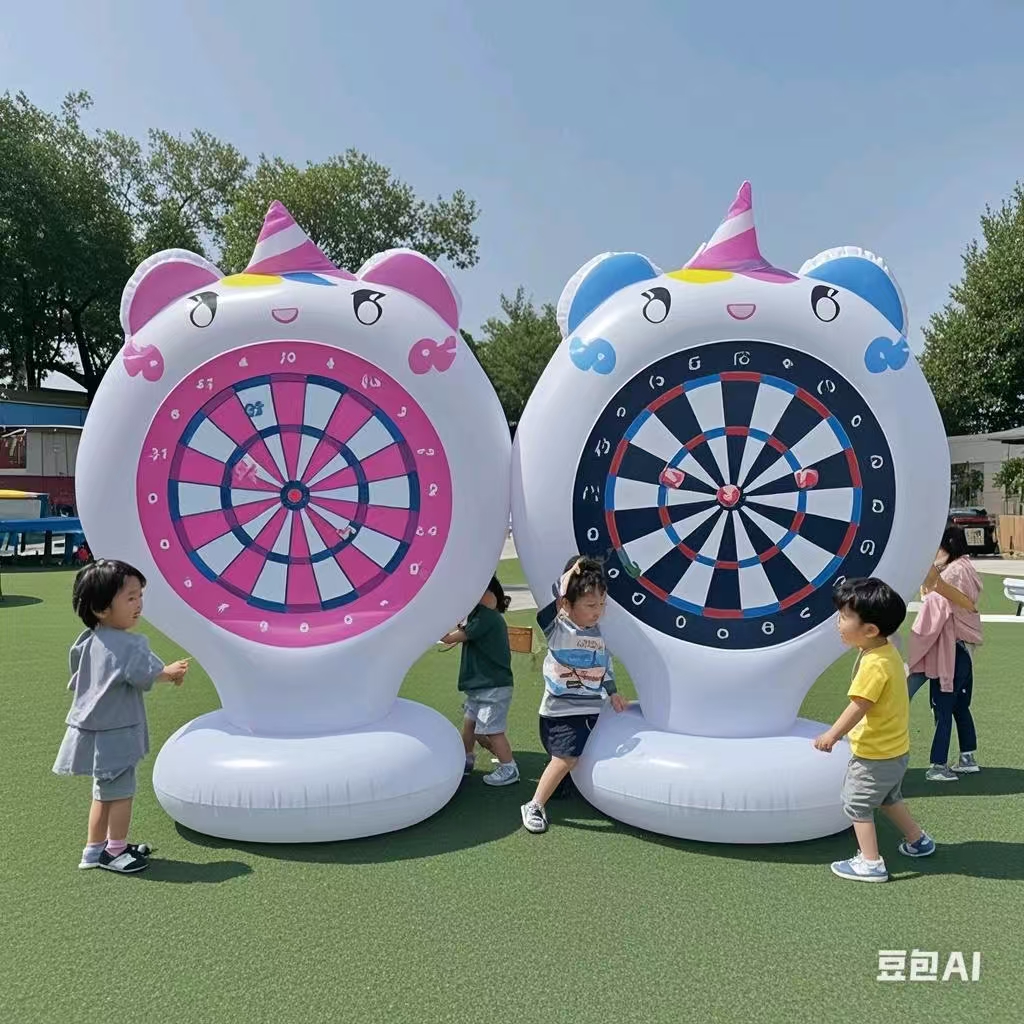 Inflatable Unicorn Throwing Ga - Kids Toys And Games recensione e prezzo