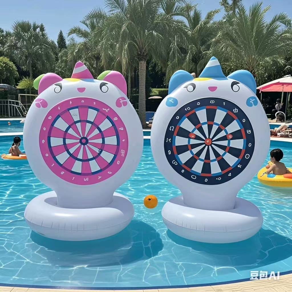 Inflatable Unicorn Throwing Ga - Kids Toys And Games recensione e prezzo