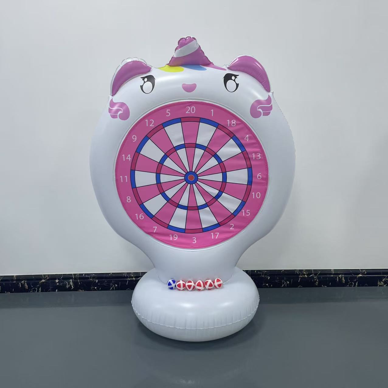 Inflatable Unicorn Throwing Ga - Kids Toys And Games recensione e prezzo