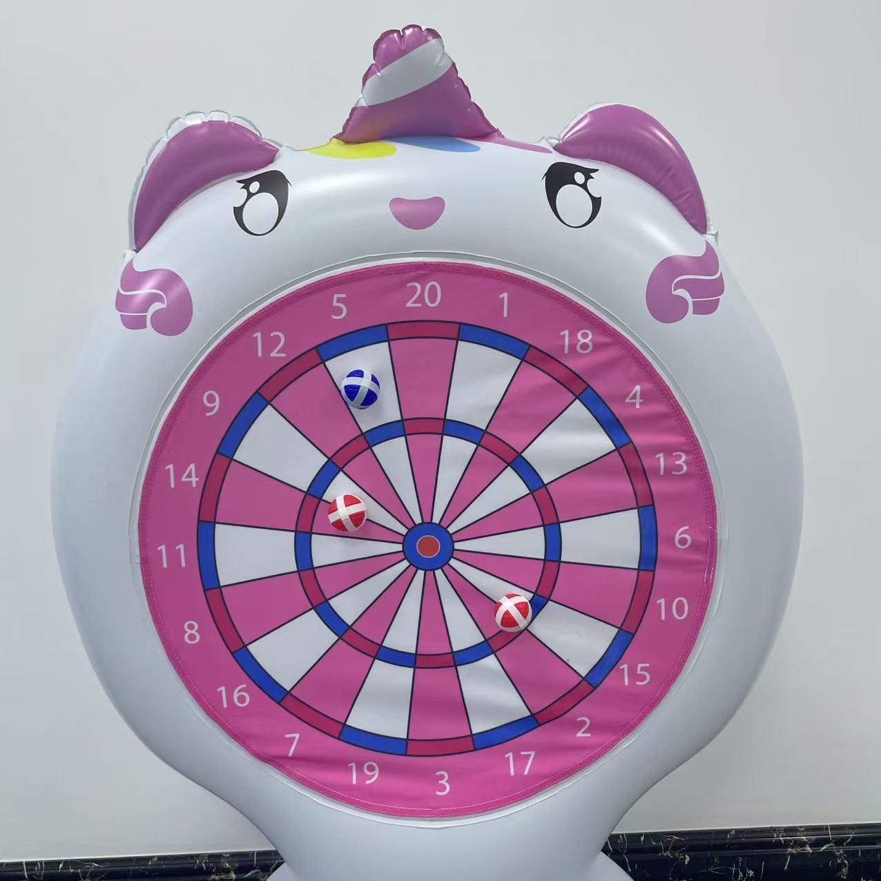 Inflatable Unicorn Throwing Ga - Kids Toys And Games recensione e prezzo