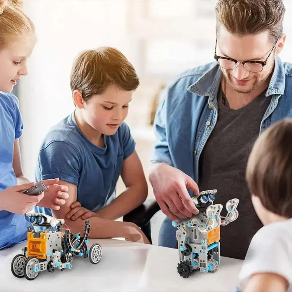 13 in 1 Solar Powered Robot Sc - Kids Toys Lego recensione e prezzo