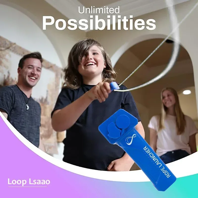 Launcher Loop Rope Toy Rope La - Kids Zip Toys recensione e prezzo