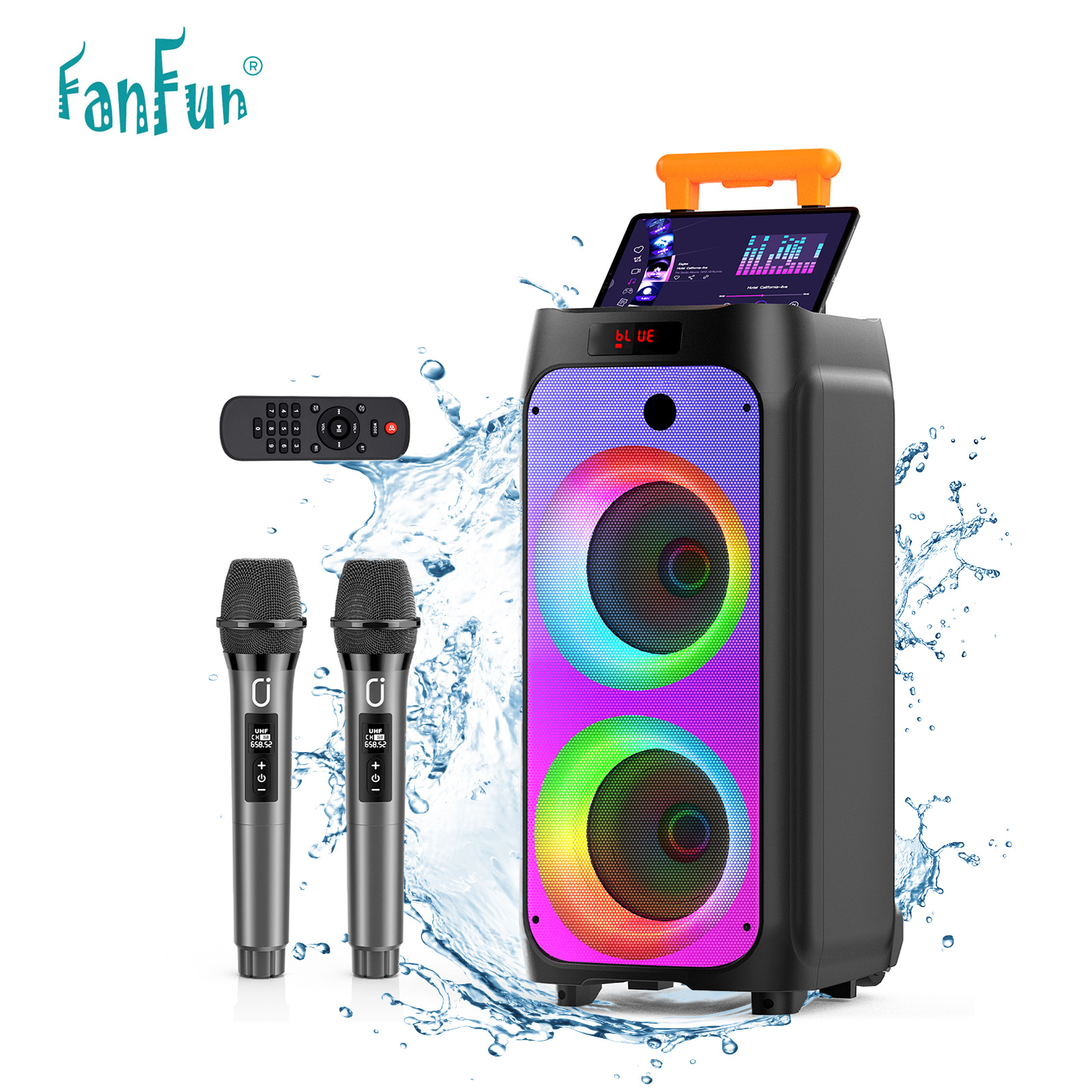 T8Karaoke Machine,Portable Blu - Kids Microphone Karaoke recensione e prezzo