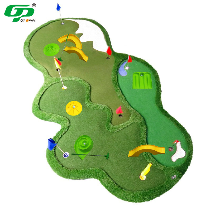 Mini Golf Course Set Indoor/Ou - Kids Toys And Games recensione e prezzo