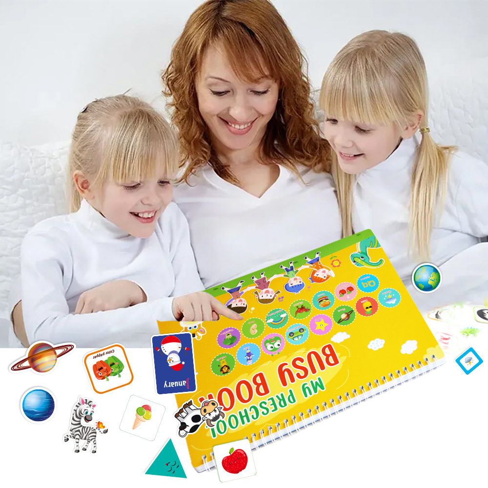 Busy Book for Kids 2-5 Years P - Kids Toys Now recensione e prezzo