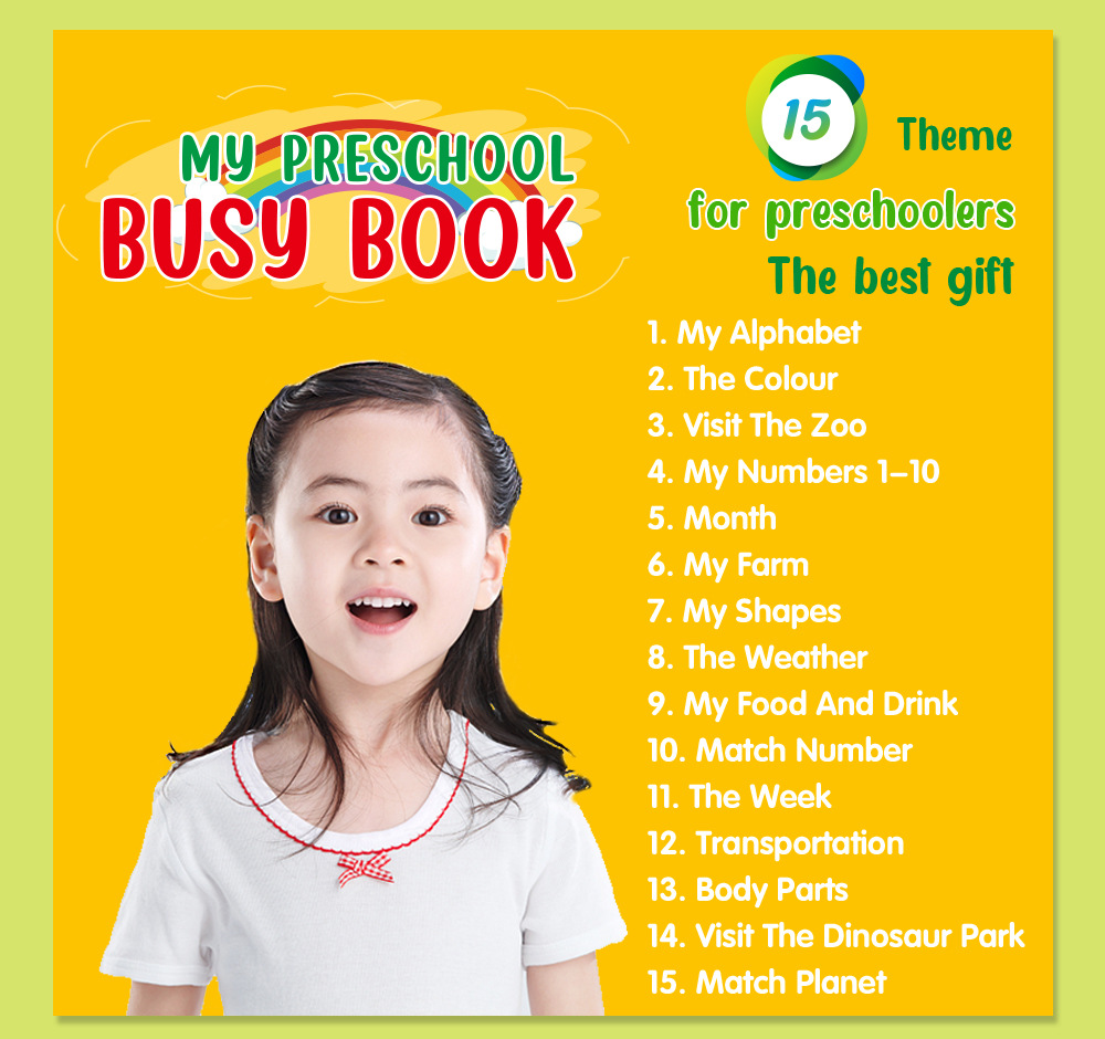 Busy Book for Kids 2-5 Years P - Kids Toys Now recensione e prezzo