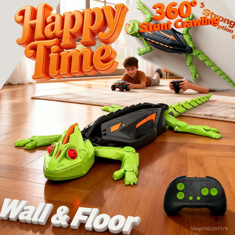 New Rechargeable RC Gecko Toys - Kids Toys Now recensione e prezzo