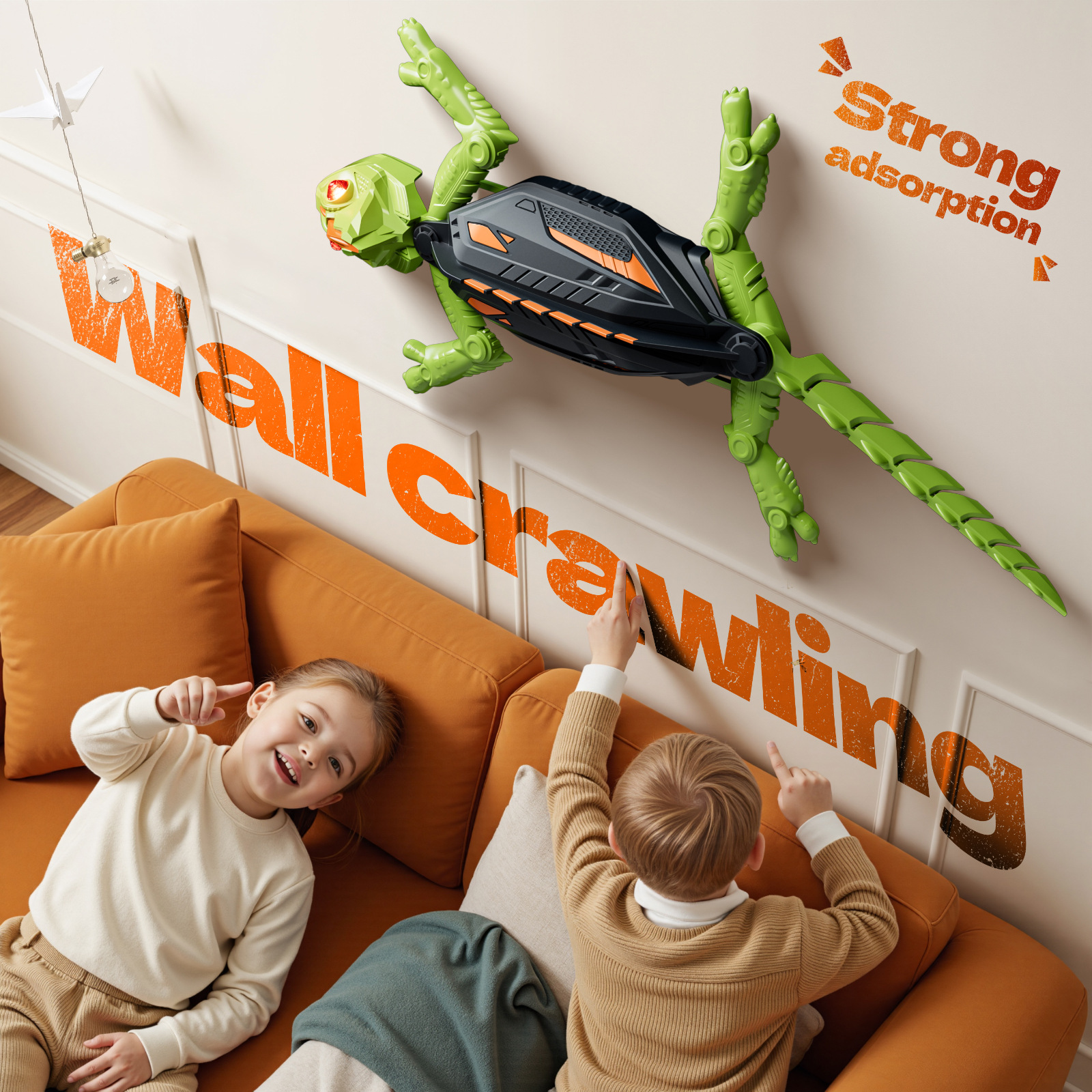 New Rechargeable RC Gecko Toys - Kids Toys Now recensione e prezzo