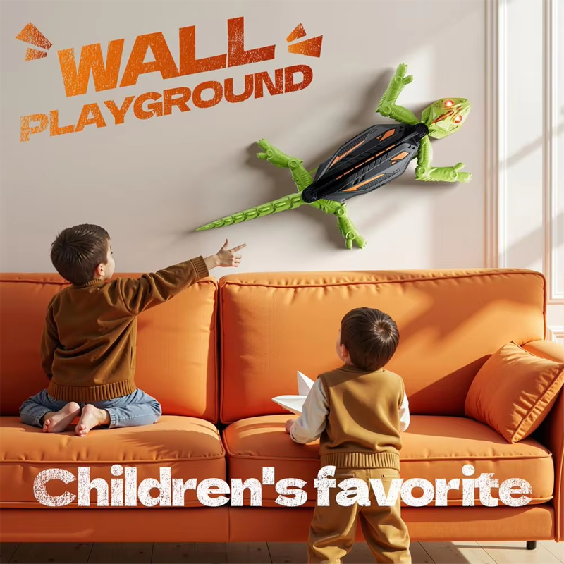 New Rechargeable RC Gecko Toys - Kids Toys Now recensione e prezzo