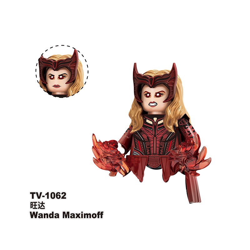 New Wanda Mini Action Figures  - Kids Toys Lego recensione e prezzo