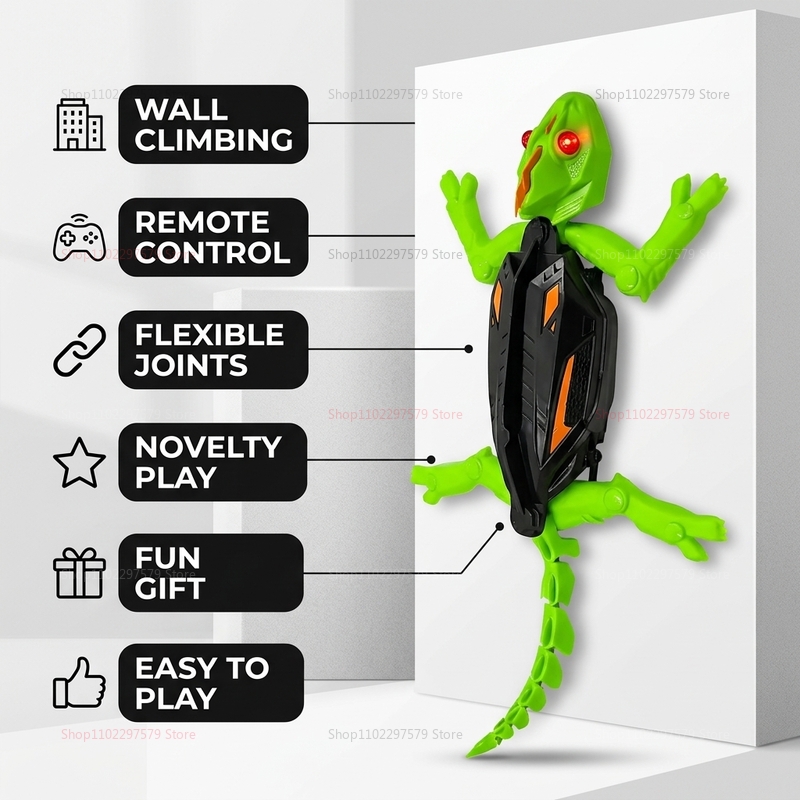 Smart Wall Climbing Lizard Toy - Kids Toys Now recensione e prezzo