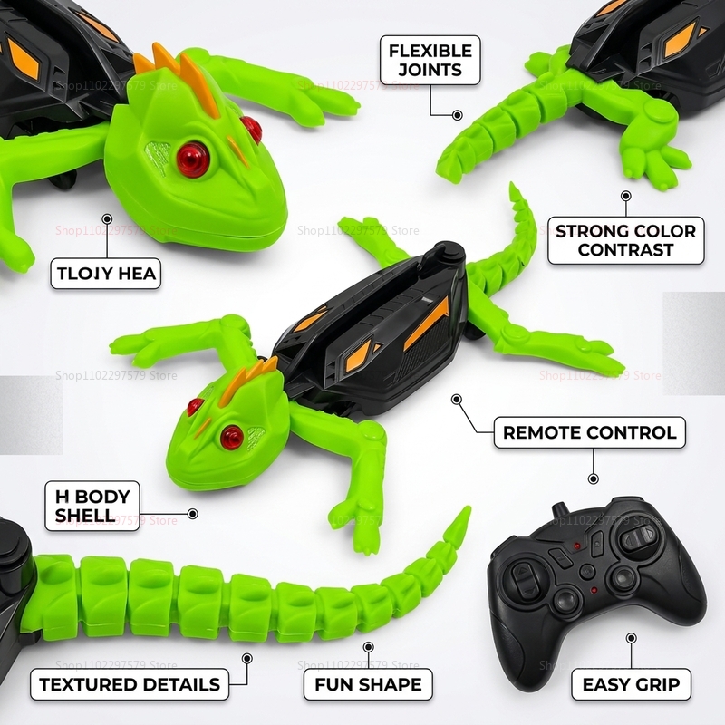 Smart Wall Climbing Lizard Toy - Kids Toys Now recensione e prezzo