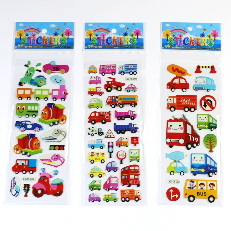 6pcs Cartoon Fireman Car Stick - Kids Toys Yellow recensione e prezzo