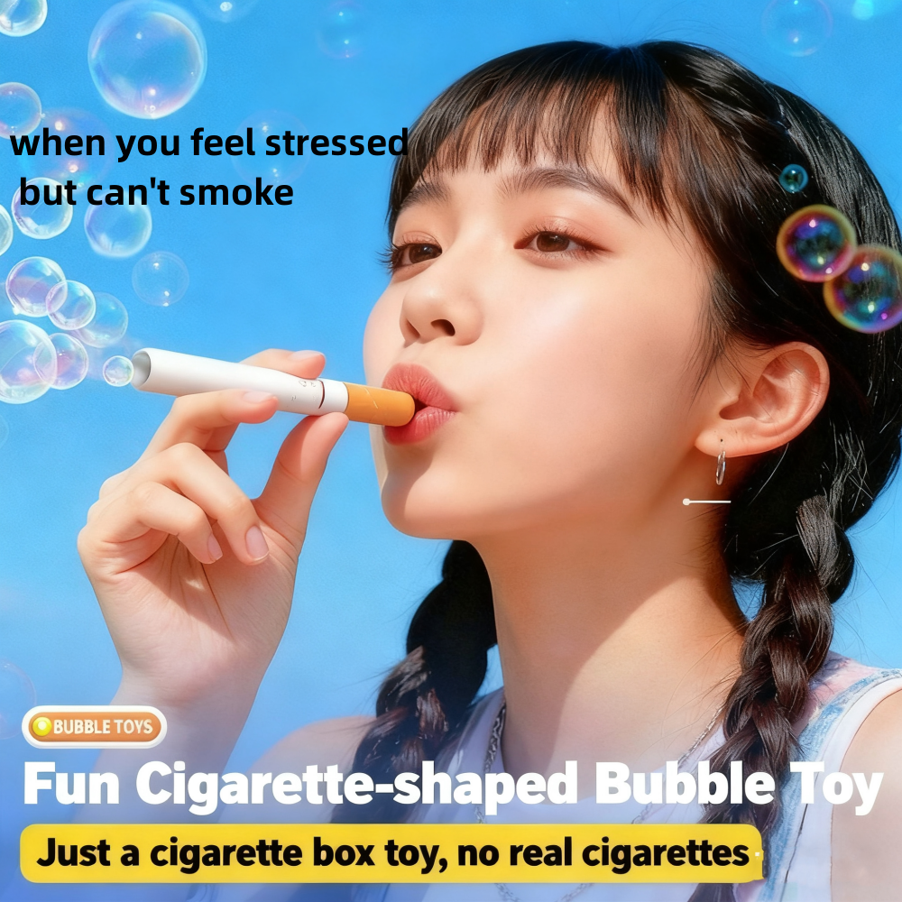 Instagram-style funny cigarett - Bubble Machine Outdoor recensione e prezzo
