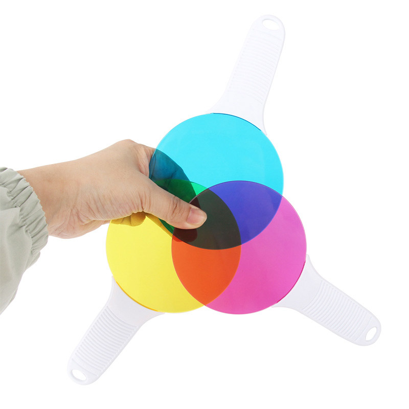 5Pcs Set Color Mixing Kids Sci - Kids Toys Yellow recensione e prezzo